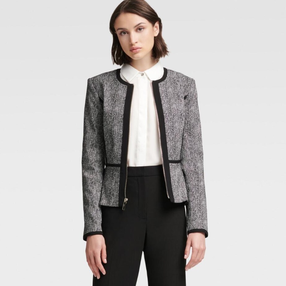 DKNY Millenium Zipper Jacket